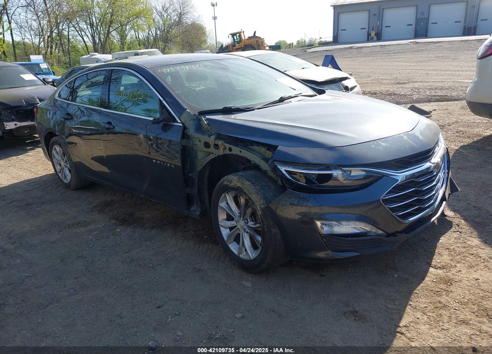 2021 CHEVROLET MALIBU FWD LT VIN: 1G1ZD5ST0MF029445