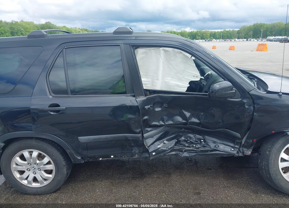 2005 HONDA CR-V EX VIN: SHSRD78865U321315