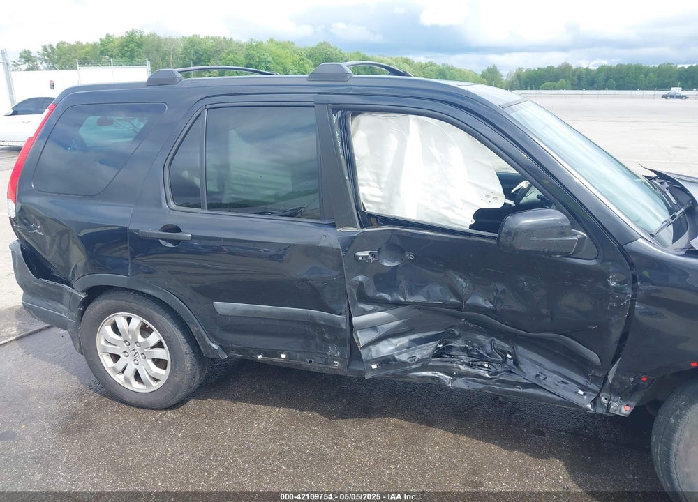 2005 HONDA CR-V EX VIN: SHSRD78865U321315