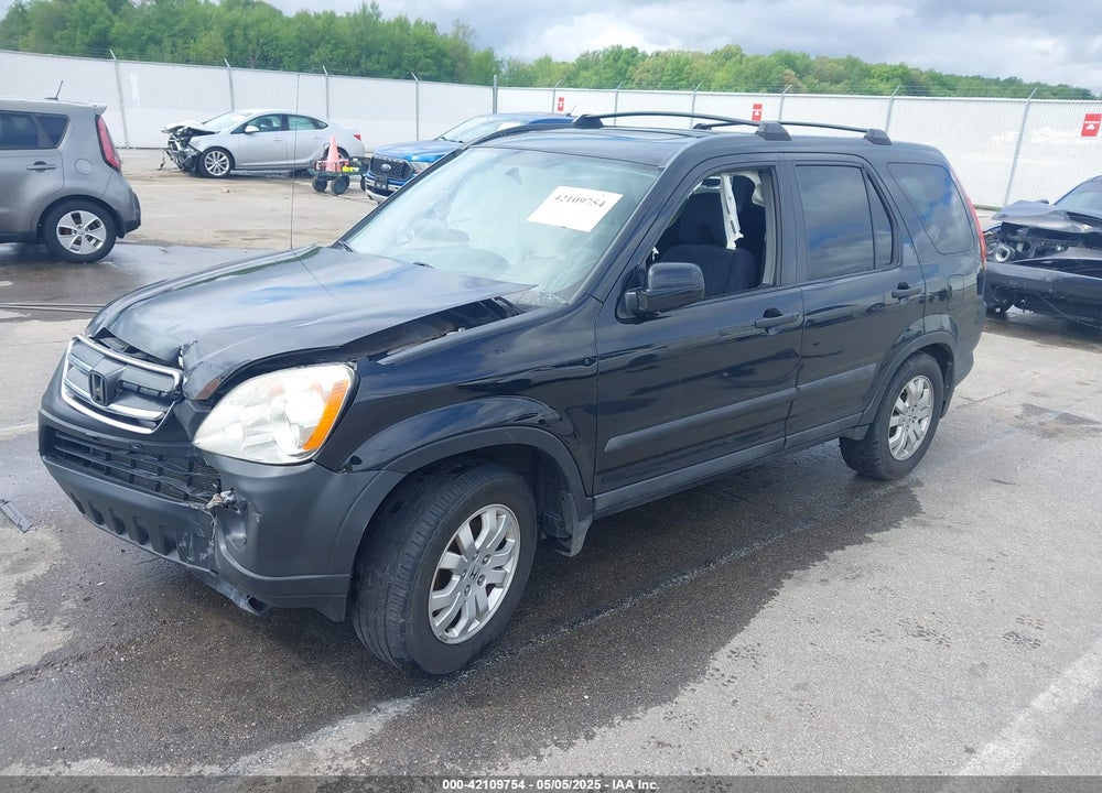 2005 HONDA CR-V EX VIN: SHSRD78865U321315