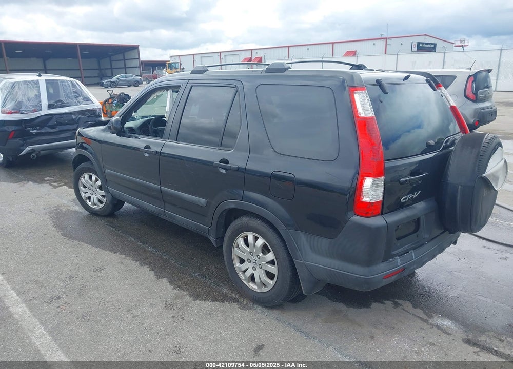 2005 HONDA CR-V EX VIN: SHSRD78865U321315
