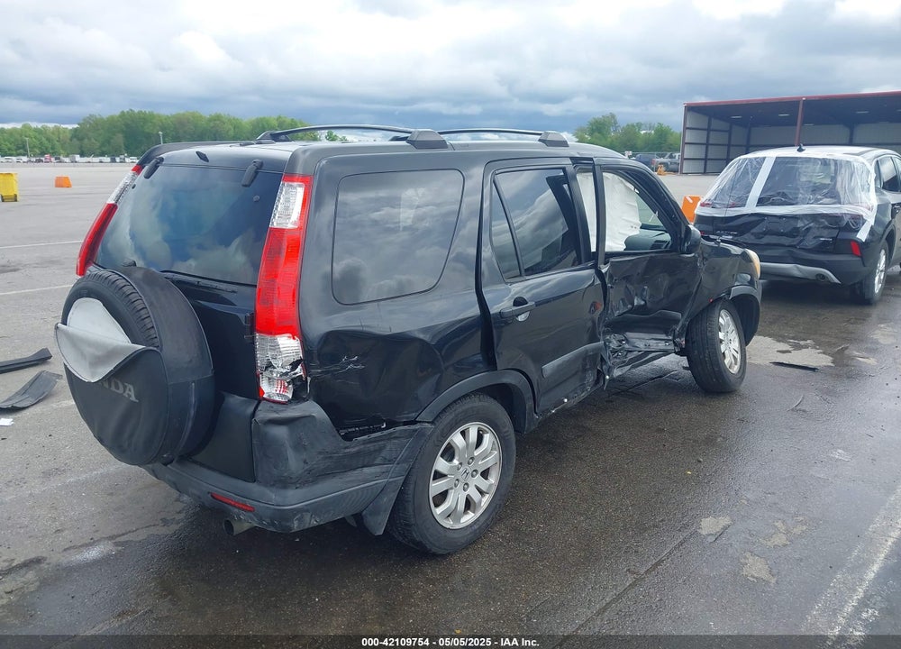 2005 HONDA CR-V EX VIN: SHSRD78865U321315