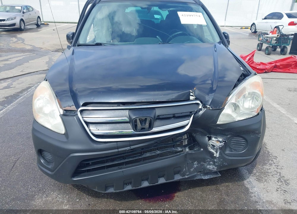 2005 HONDA CR-V EX VIN: SHSRD78865U321315