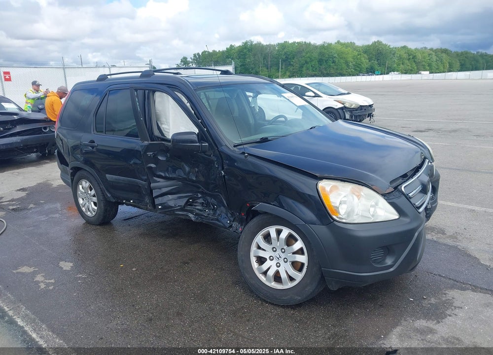 2005 HONDA CR-V EX VIN: SHSRD78865U321315