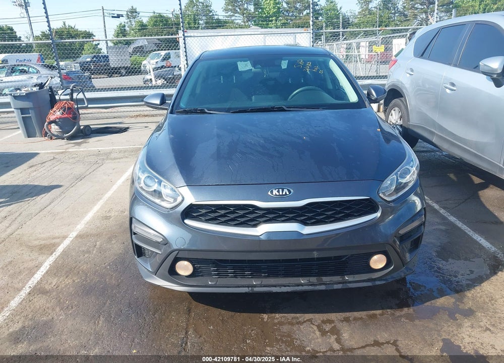 2021 KIA FORTE VIN: 3KPF24AD0ME322311