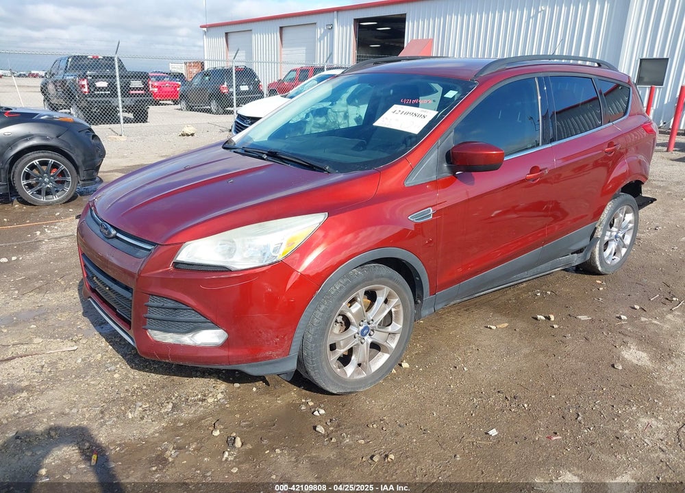 2014 FORD ESCAPE VIN: 1FMCU0GX6EUC84380