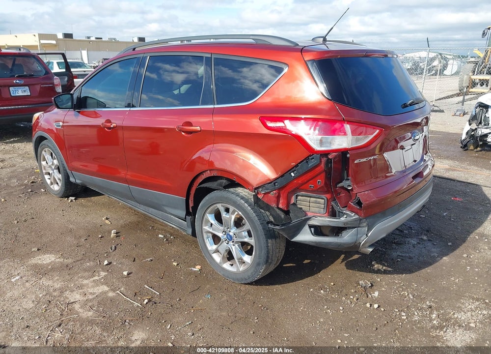 2014 FORD ESCAPE VIN: 1FMCU0GX6EUC84380