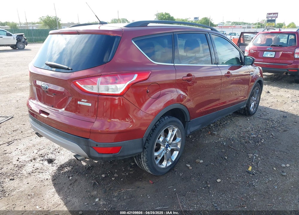 2014 FORD ESCAPE VIN: 1FMCU0GX6EUC84380