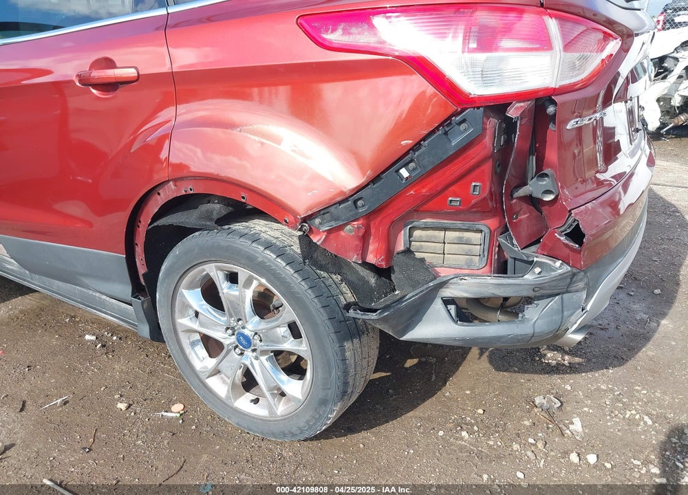 2014 FORD ESCAPE VIN: 1FMCU0GX6EUC84380