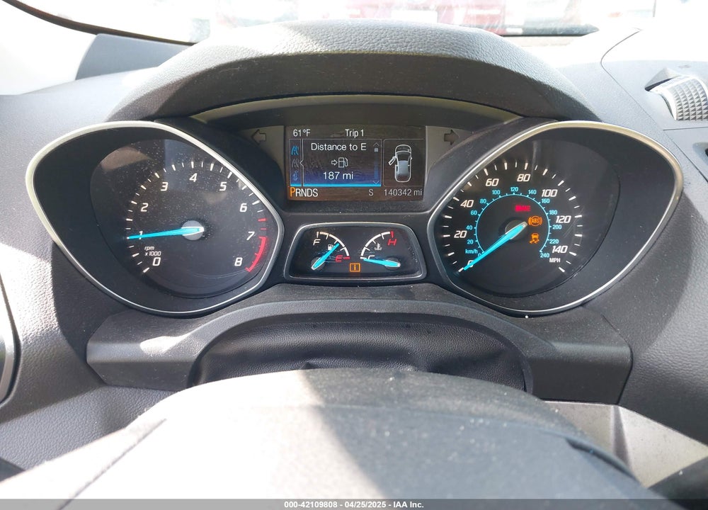 2014 FORD ESCAPE VIN: 1FMCU0GX6EUC84380