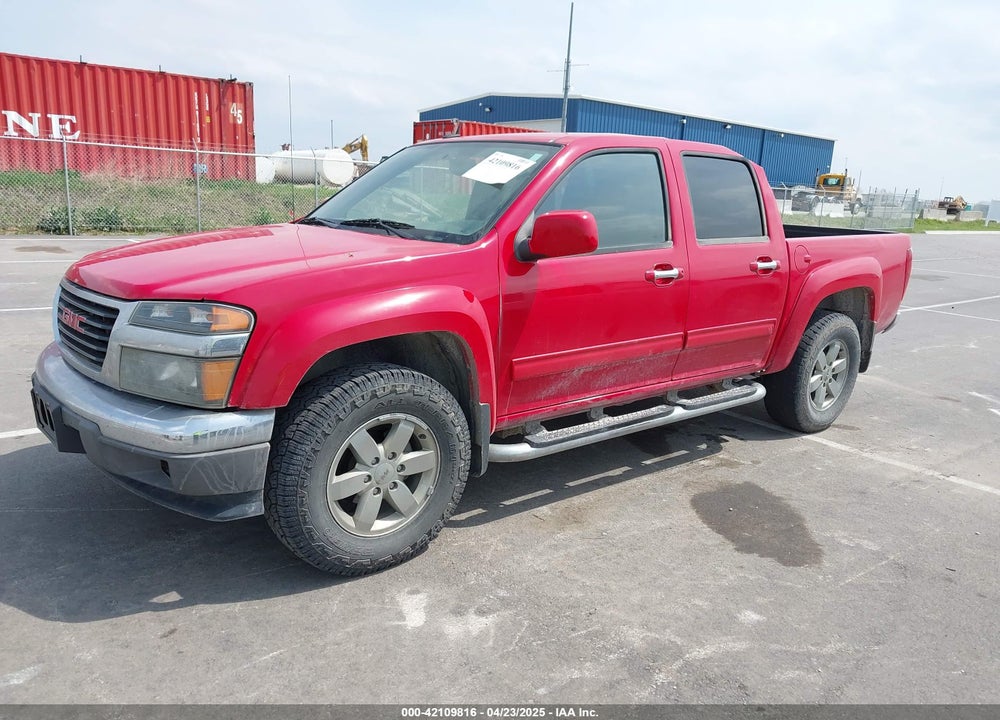 2011 GMC CANYON SLE1 VIN: 1GTH6MFEXB8105144