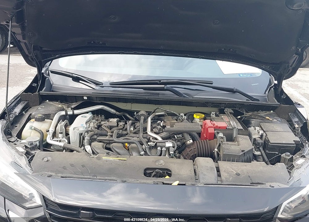 2024 NISSAN SENTRA SV XTRONIC CVT VIN: 3N1AB8CV7RY284849