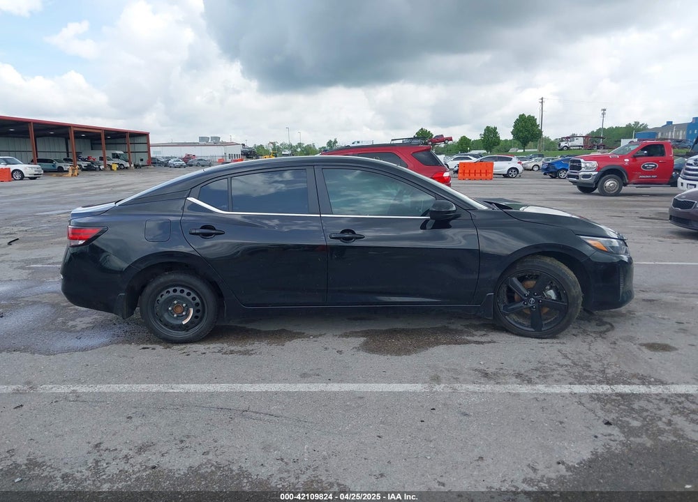 2024 NISSAN SENTRA SV XTRONIC CVT VIN: 3N1AB8CV7RY284849