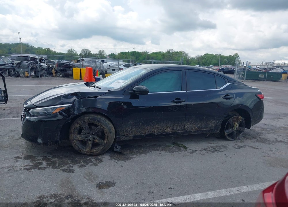 2024 NISSAN SENTRA SV XTRONIC CVT VIN: 3N1AB8CV7RY284849