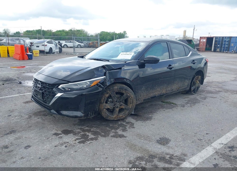 2024 NISSAN SENTRA SV XTRONIC CVT VIN: 3N1AB8CV7RY284849