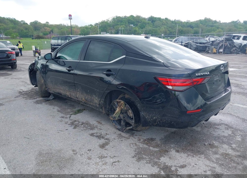 2024 NISSAN SENTRA SV XTRONIC CVT VIN: 3N1AB8CV7RY284849