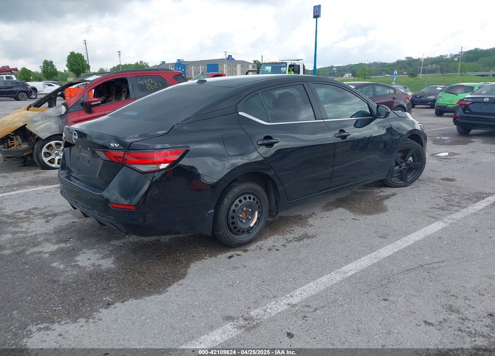 2024 NISSAN SENTRA SV XTRONIC CVT VIN: 3N1AB8CV7RY284849