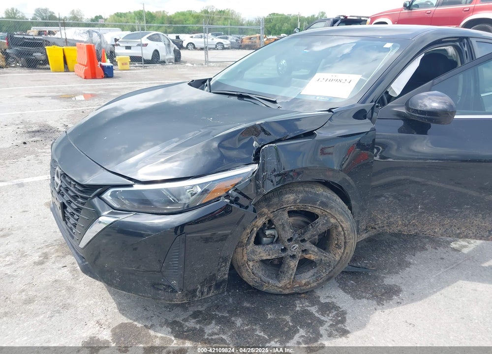 2024 NISSAN SENTRA SV XTRONIC CVT VIN: 3N1AB8CV7RY284849