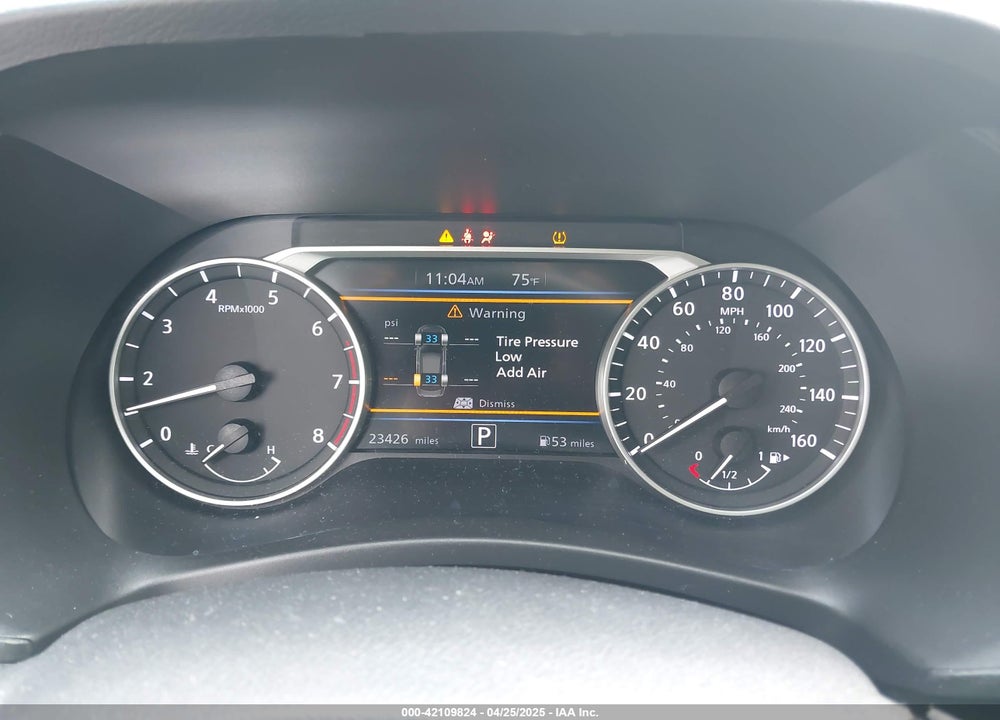 2024 NISSAN SENTRA SV XTRONIC CVT VIN: 3N1AB8CV7RY284849
