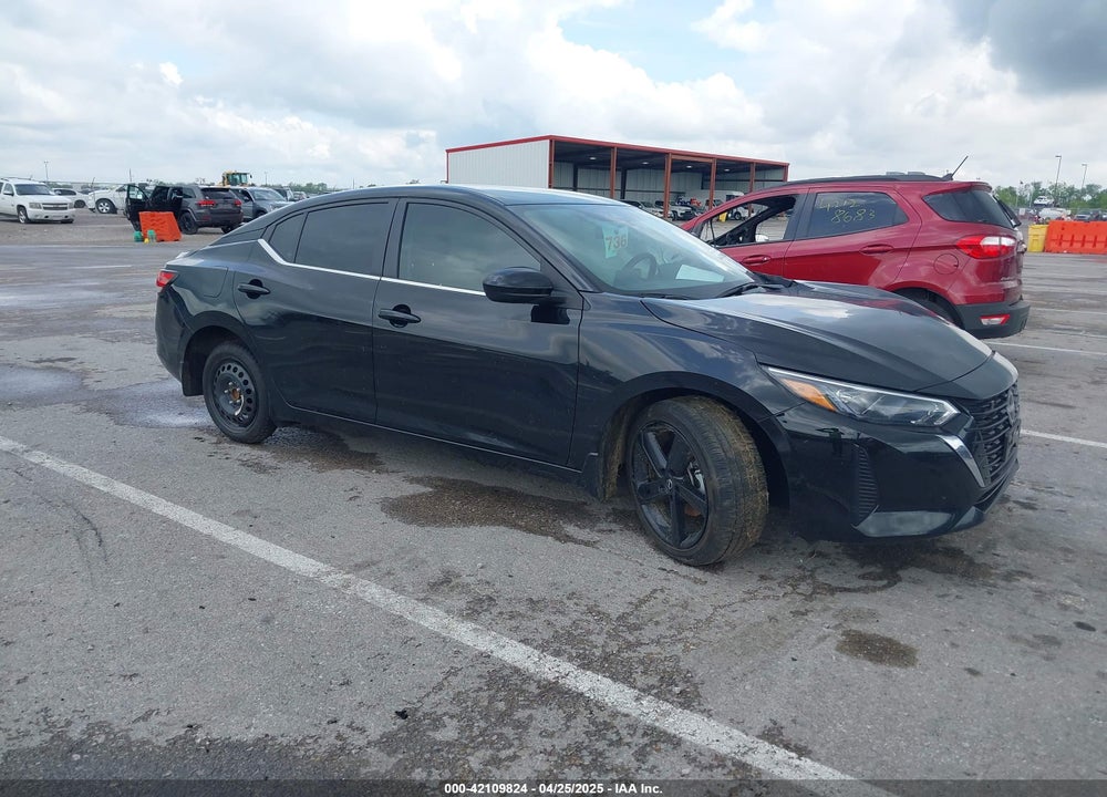 2024 NISSAN SENTRA SV XTRONIC CVT VIN: 3N1AB8CV7RY284849