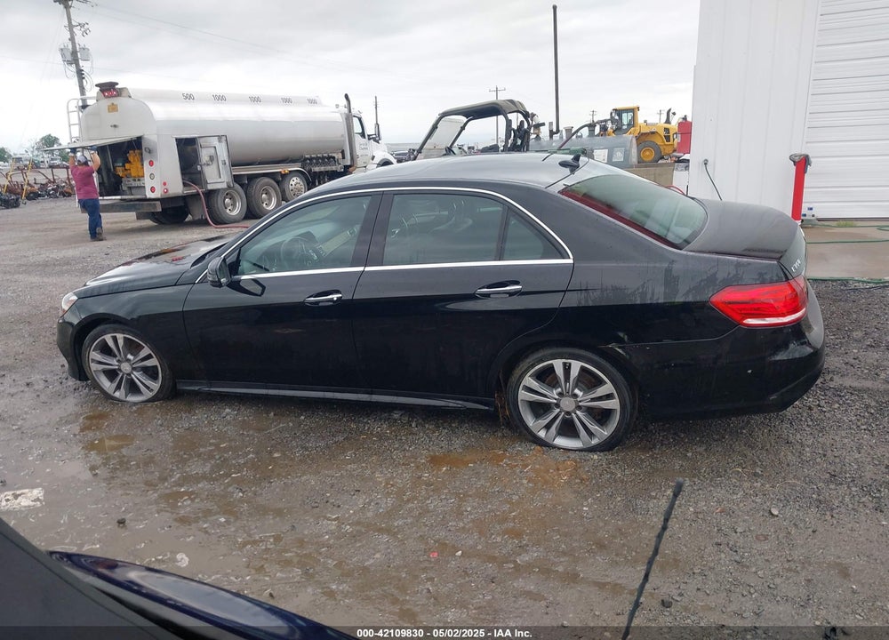 2014 MERCEDES E350 VIN: WDDHF5KB8EA803966