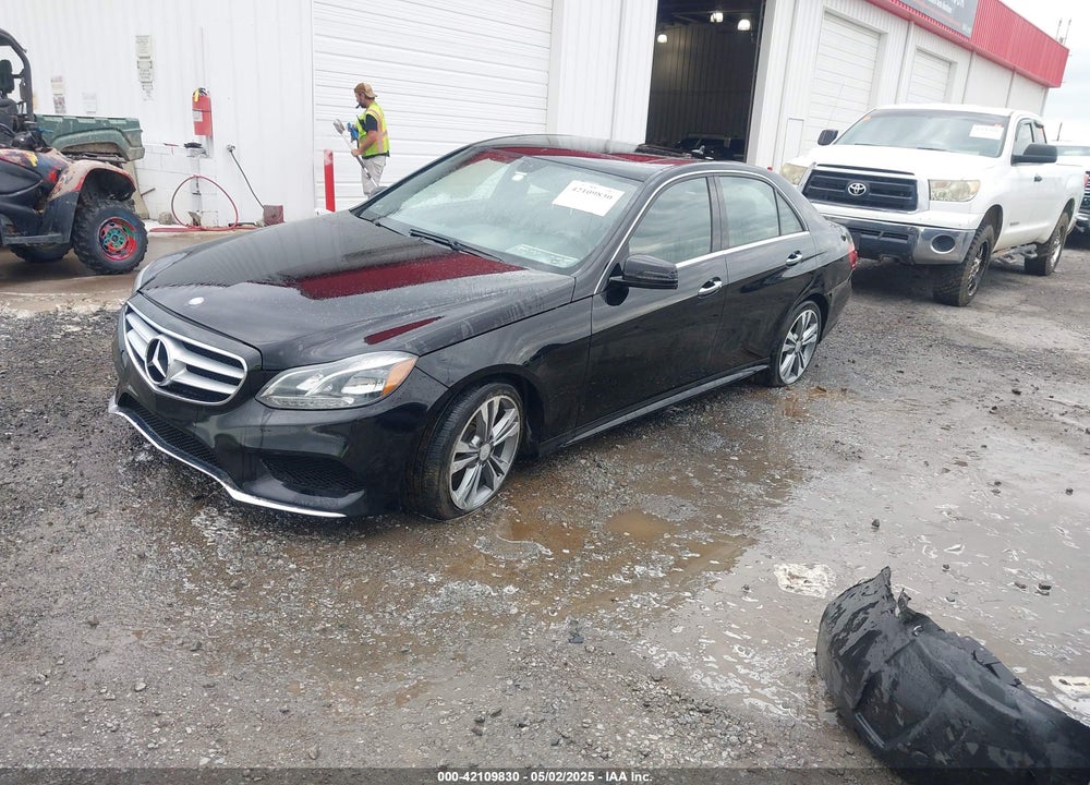 2014 MERCEDES E350 VIN: WDDHF5KB8EA803966