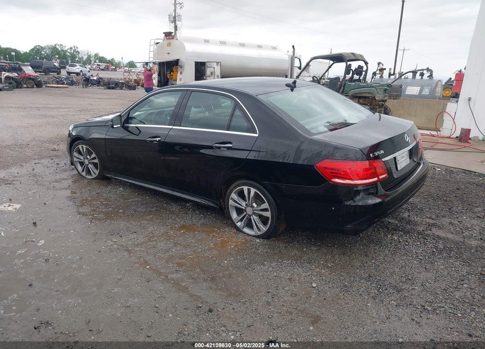 2014 MERCEDES E350 VIN: WDDHF5KB8EA803966