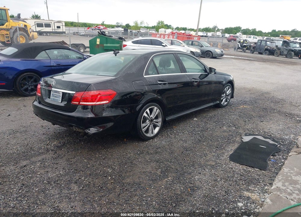 2014 MERCEDES E350 VIN: WDDHF5KB8EA803966