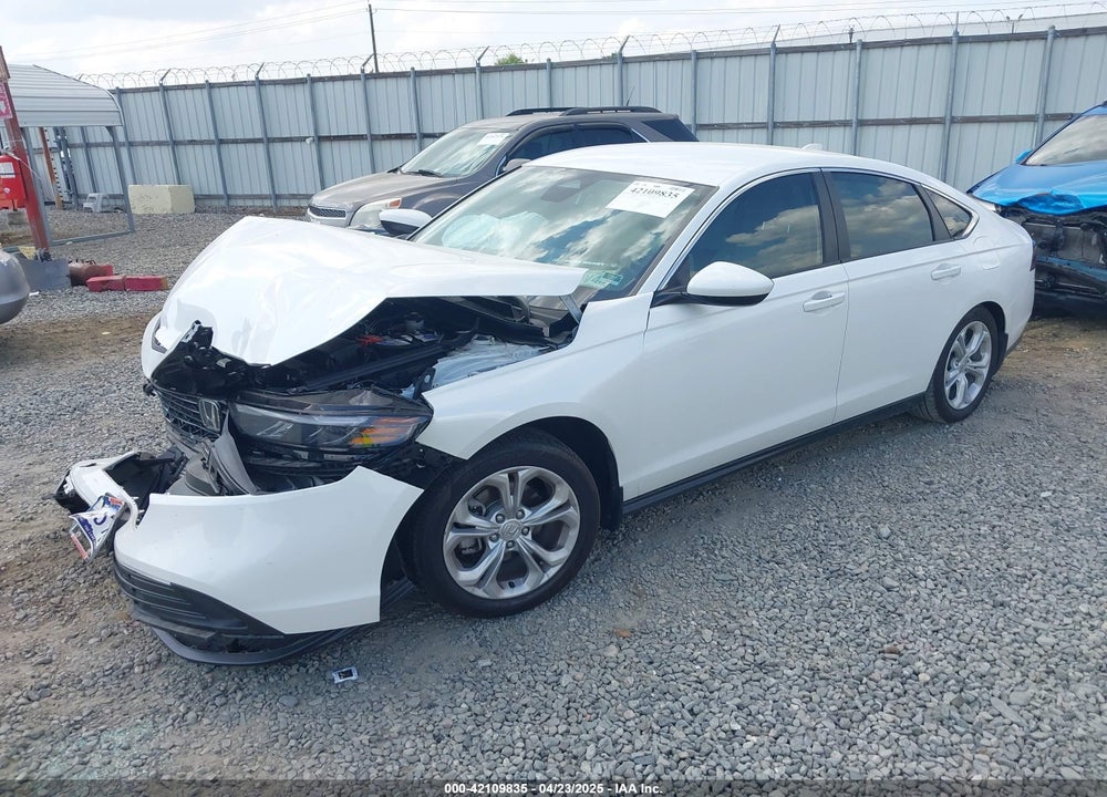 2024 HONDA ACCORD VIN: 1HGCY1F29RA022401