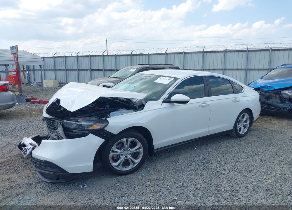 2024 HONDA ACCORD VIN: 1HGCY1F29RA022401