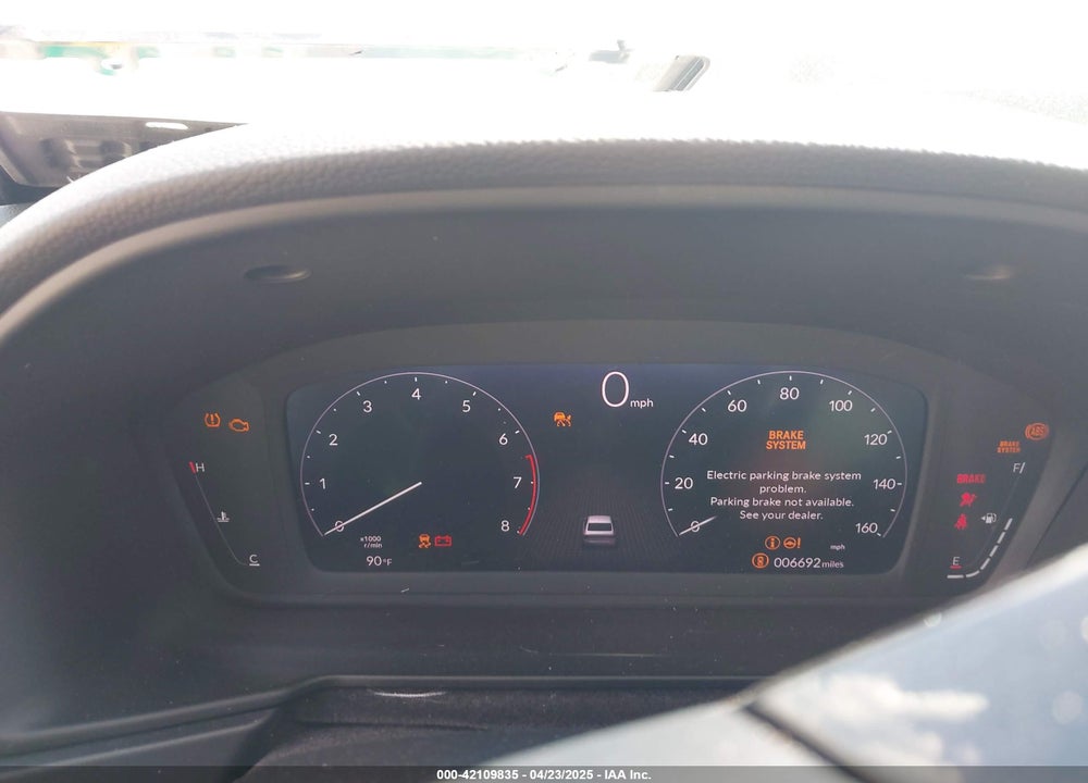 2024 HONDA ACCORD VIN: 1HGCY1F29RA022401