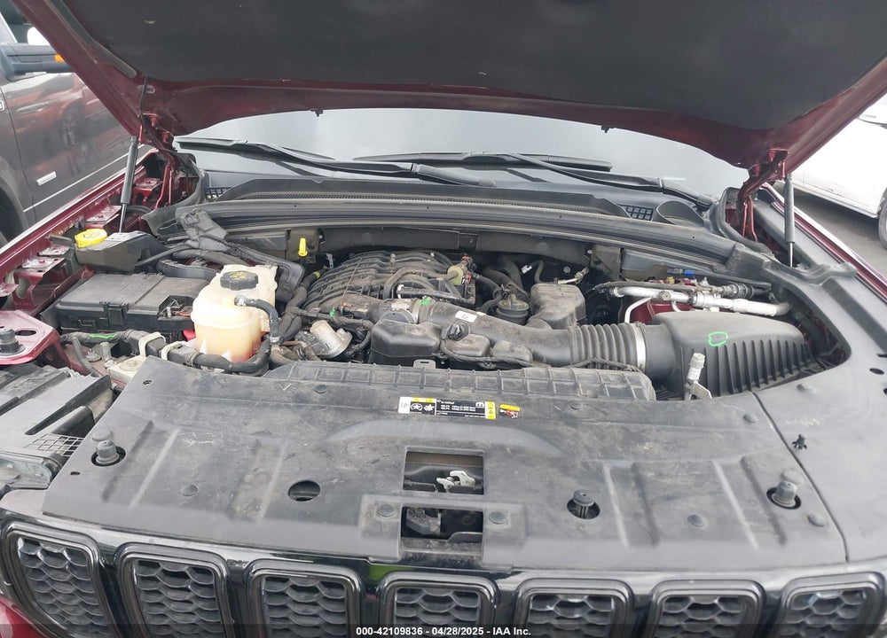2022 JEEP GRAND CHER VIN: 1C4RJKDG9N8532203
