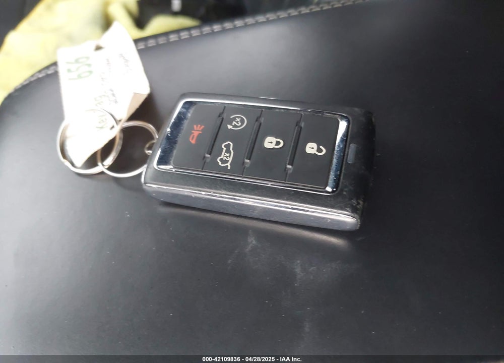 2022 JEEP GRAND CHER VIN: 1C4RJKDG9N8532203