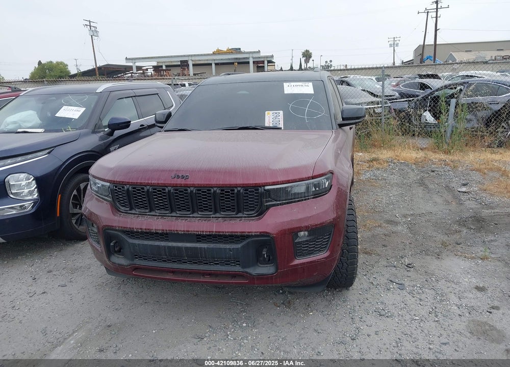 2022 JEEP GRAND CHER VIN: 1C4RJKDG9N8532203