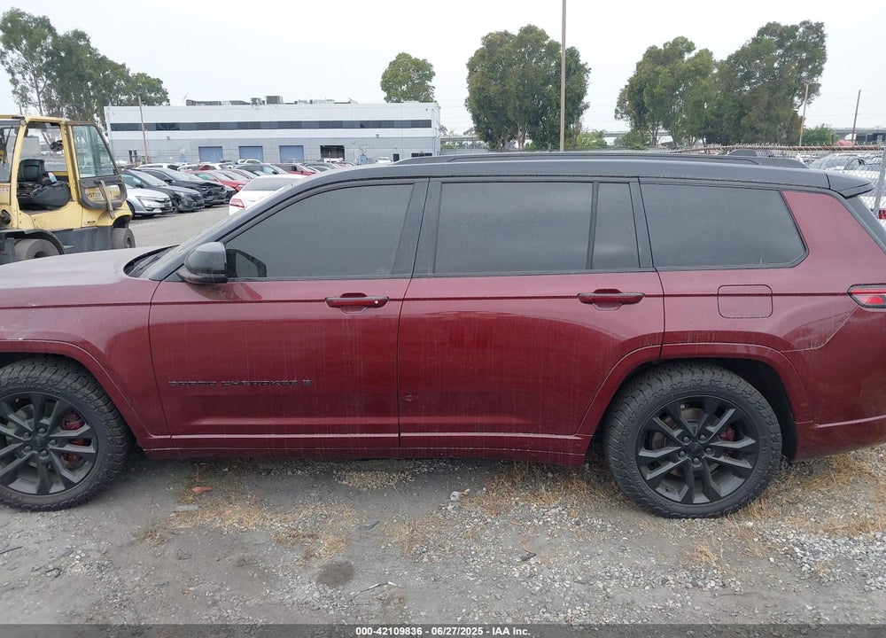2022 JEEP GRAND CHER VIN: 1C4RJKDG9N8532203