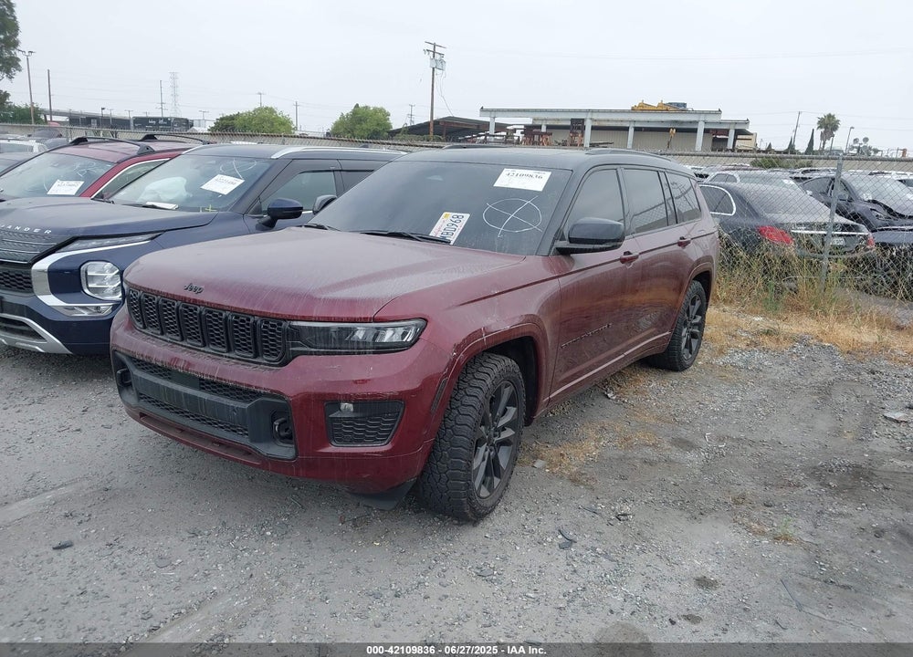 2022 JEEP GRAND CHER VIN: 1C4RJKDG9N8532203