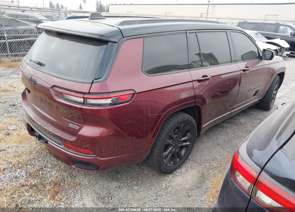 2022 JEEP GRAND CHER VIN: 1C4RJKDG9N8532203