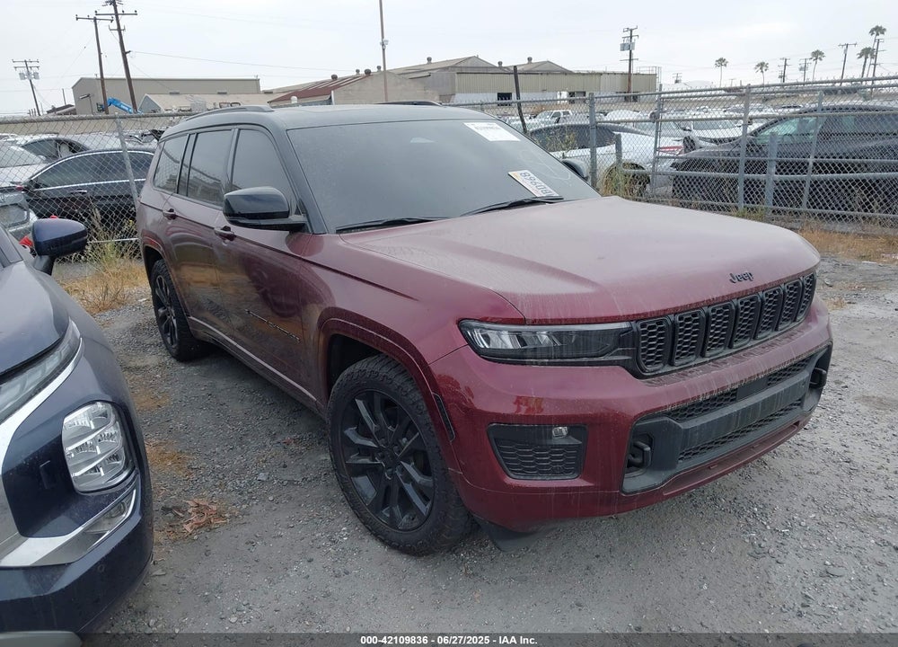 2022 JEEP GRAND CHER VIN: 1C4RJKDG9N8532203