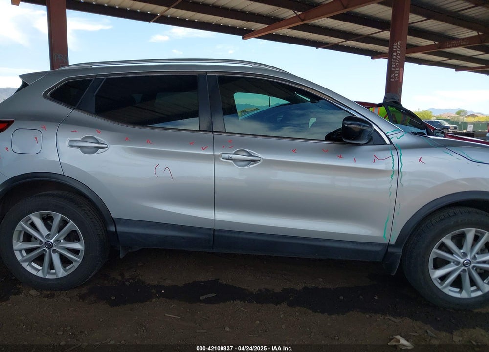 2019 NISSAN ROGUE SPORT SV VIN: JN1BJ1CP9KW526974