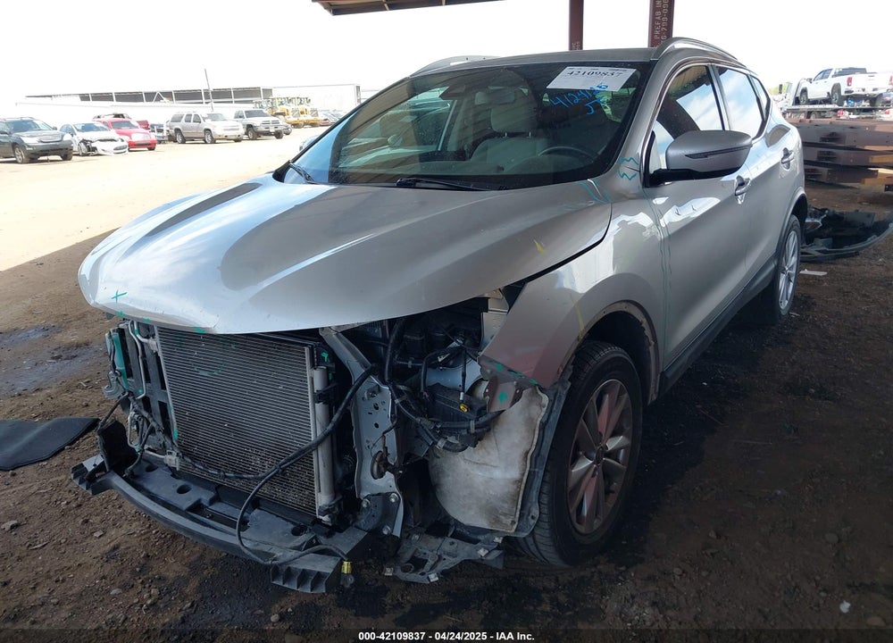2019 NISSAN ROGUE SPORT SV VIN: JN1BJ1CP9KW526974