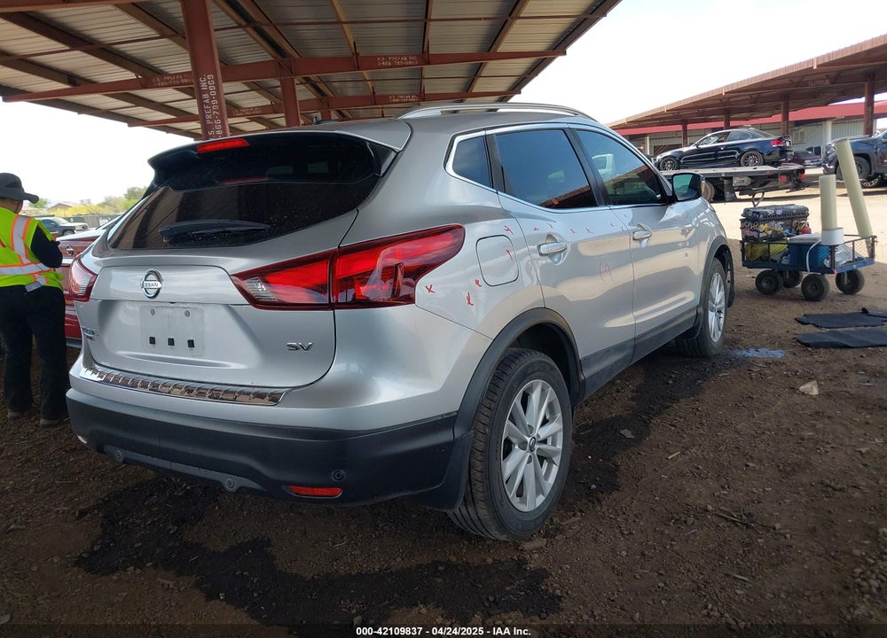 2019 NISSAN ROGUE SPORT SV VIN: JN1BJ1CP9KW526974