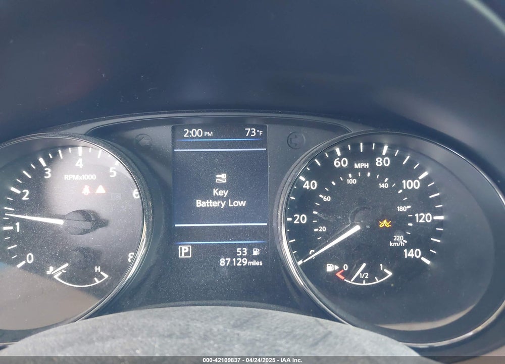 2019 NISSAN ROGUE SPORT SV VIN: JN1BJ1CP9KW526974