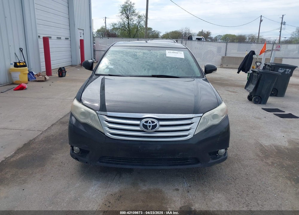 2012 TOYOTA AVALON VIN: 4T1BK3DB7CU448096