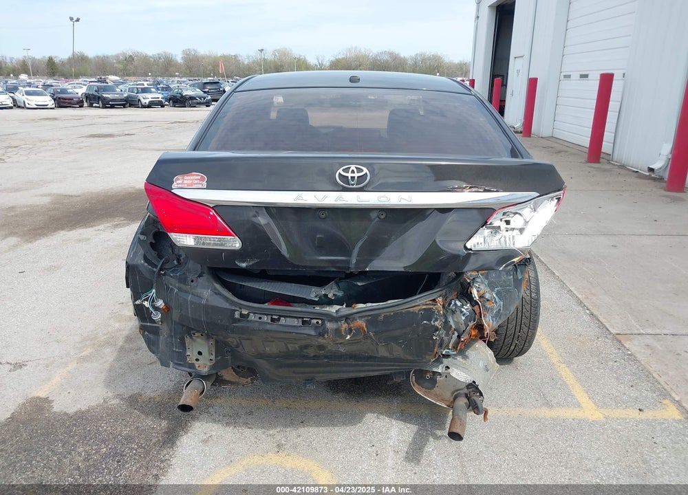 2012 TOYOTA AVALON VIN: 4T1BK3DB7CU448096