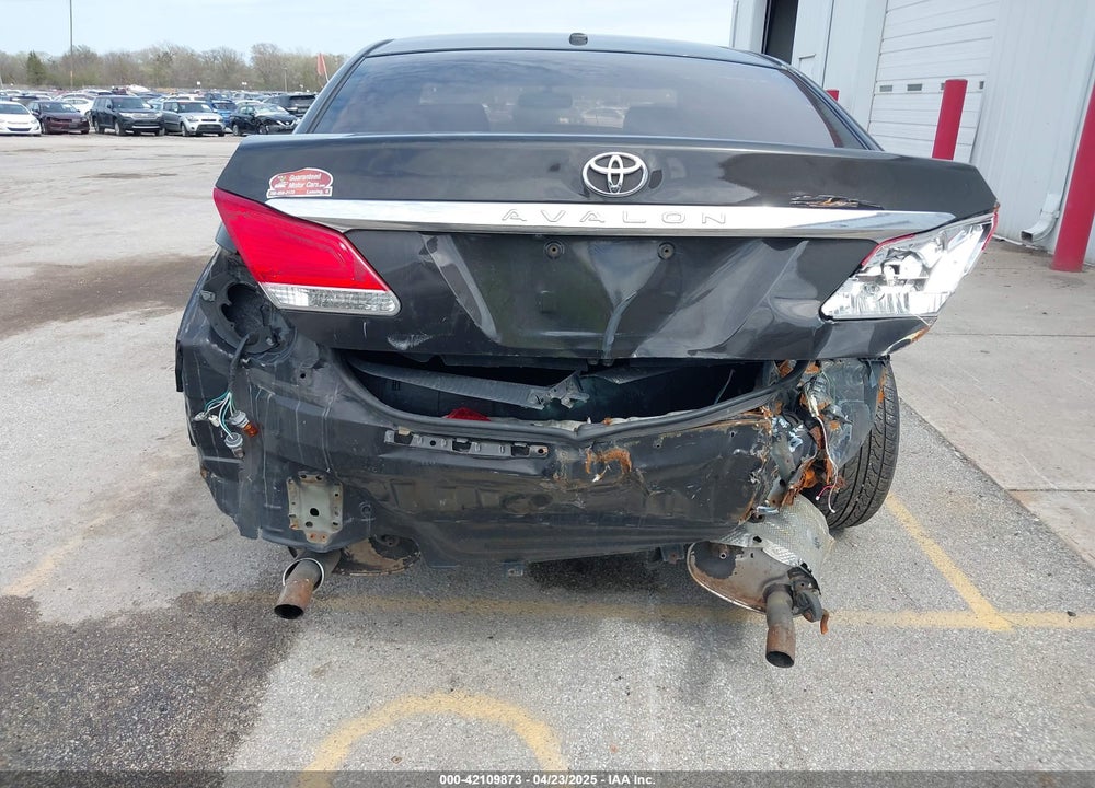 2012 TOYOTA AVALON VIN: 4T1BK3DB7CU448096