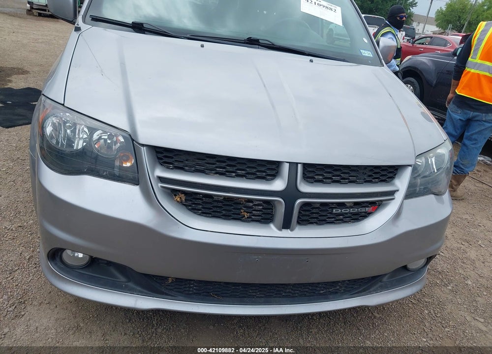 2019 DODGE GRAND CARAVAN GT VIN: 2C4RDGEG9KR620154