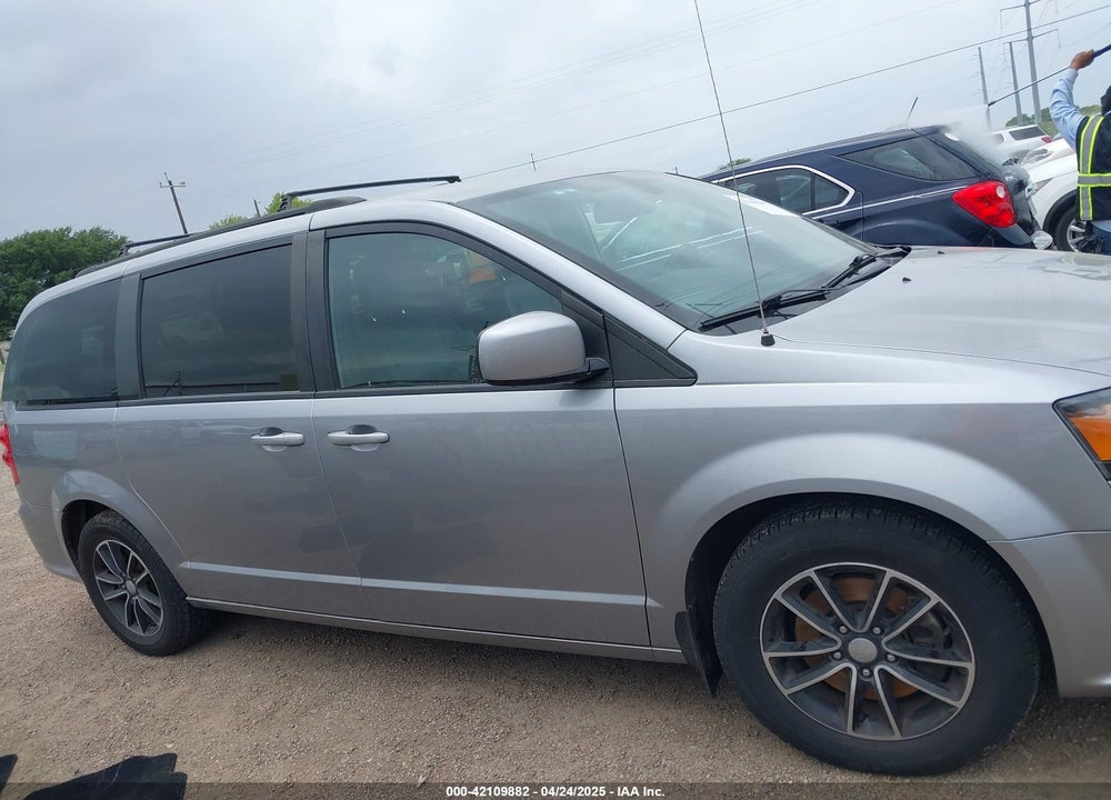 2019 DODGE GRAND CARAVAN GT VIN: 2C4RDGEG9KR620154