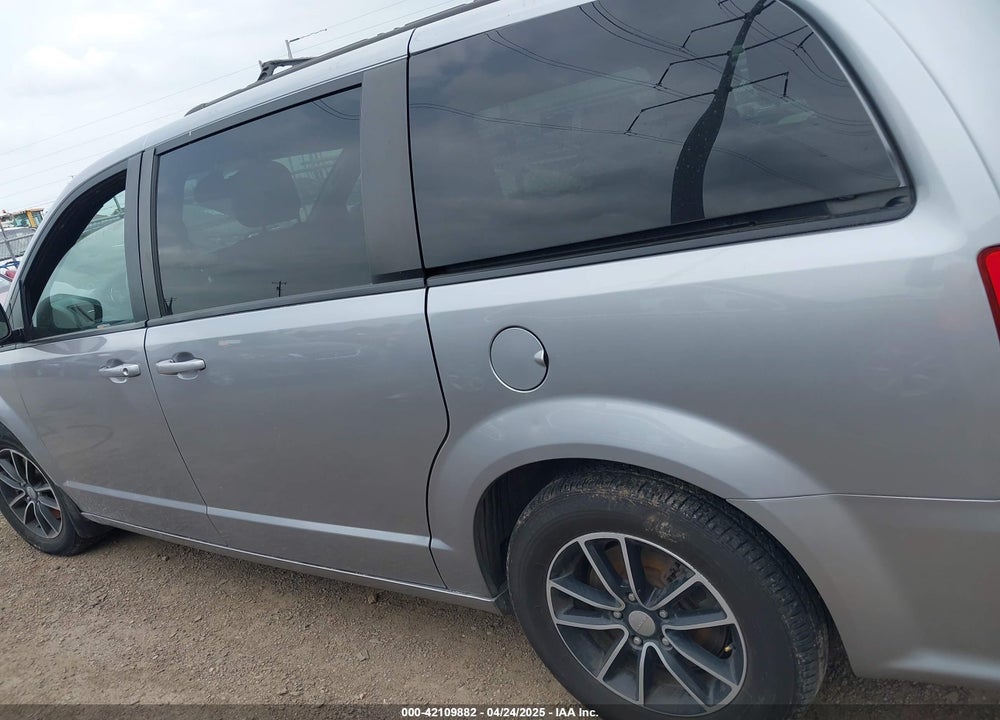 2019 DODGE GRAND CARAVAN GT VIN: 2C4RDGEG9KR620154