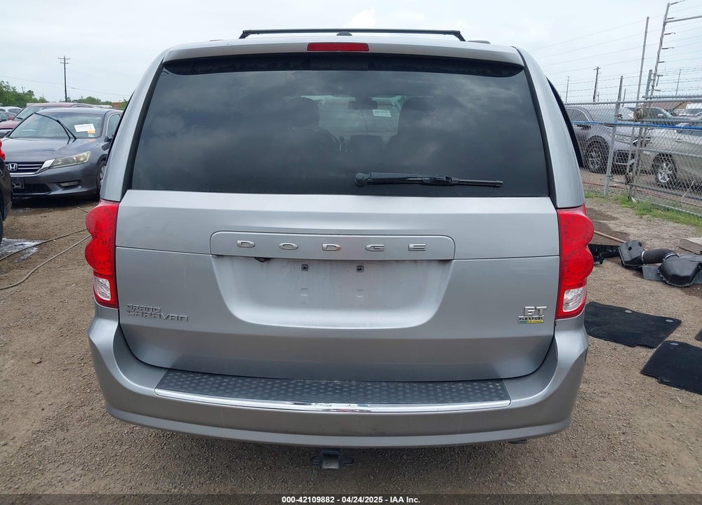 2019 DODGE GRAND CARAVAN GT VIN: 2C4RDGEG9KR620154