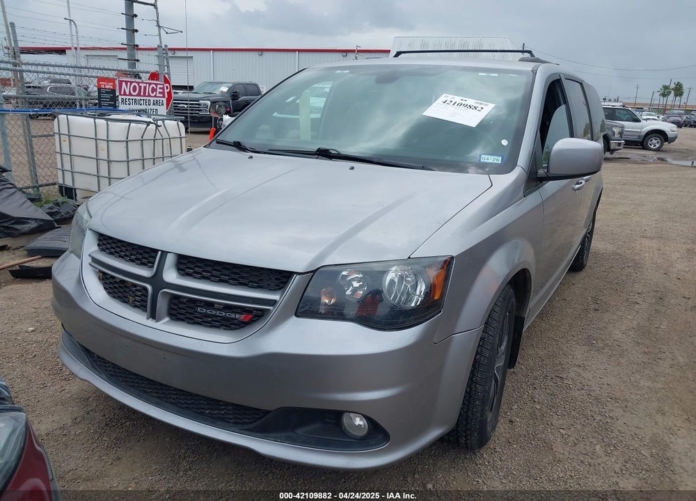 2019 DODGE GRAND CARAVAN GT VIN: 2C4RDGEG9KR620154